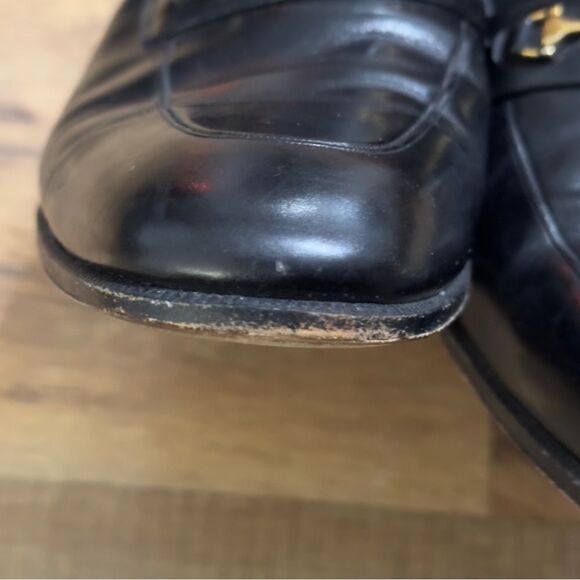 Gucci Men’s Vintage Classic Dress Shoes Size 41 1/2 - Picture 12 of 16